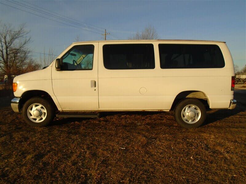 e350 super duty van