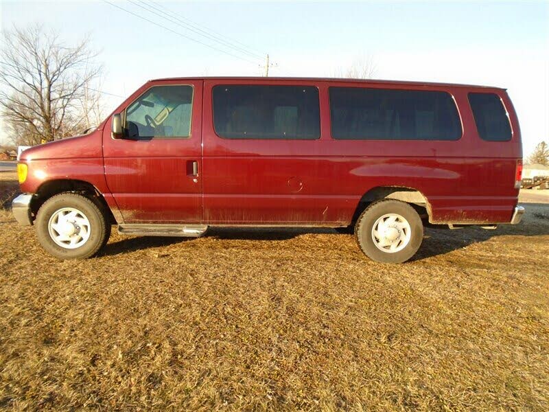 2007 ford e 350 super duty extended passenger van