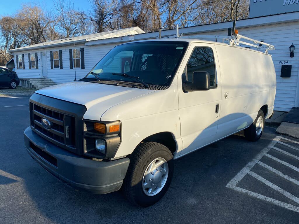 2012 e150 cargo van