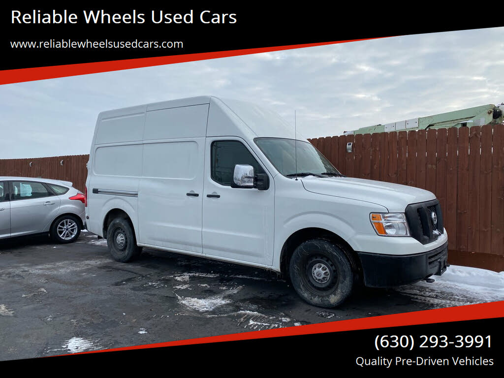 used nv cargo van