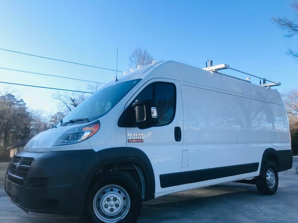 2018 ram promaster cargo van extended cargo van