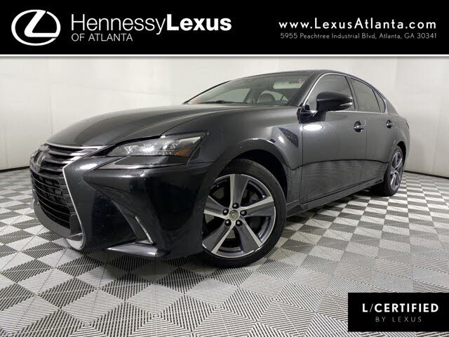 Certified 17 Lexus Gs 350 F Sport Awd For Sale Cargurus