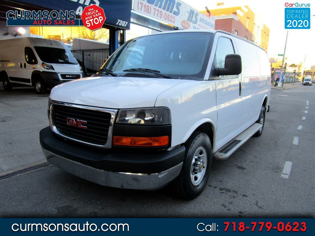 2017 gmc savana 2500 for sale