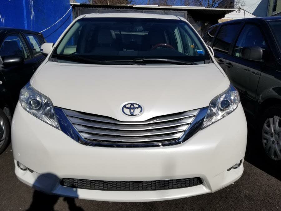 2014 toyota sienna limited awd for sale