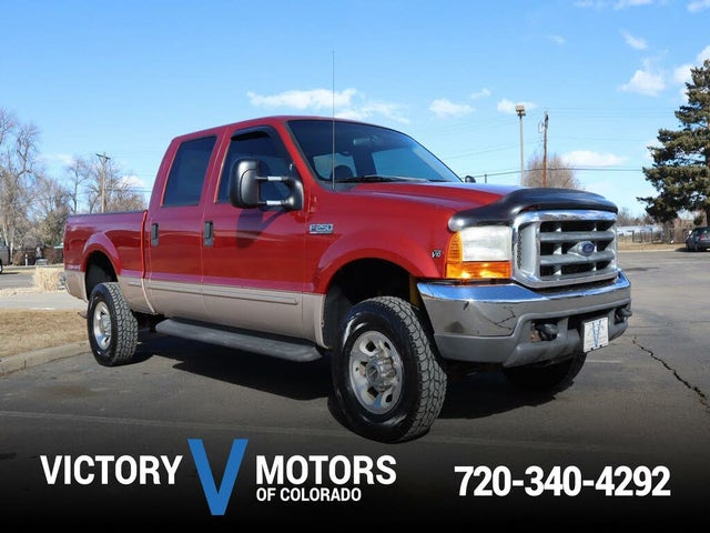 Used 1999 Ford F 250 Super Duty Lariat For Sale In Denver Co Cargurus
