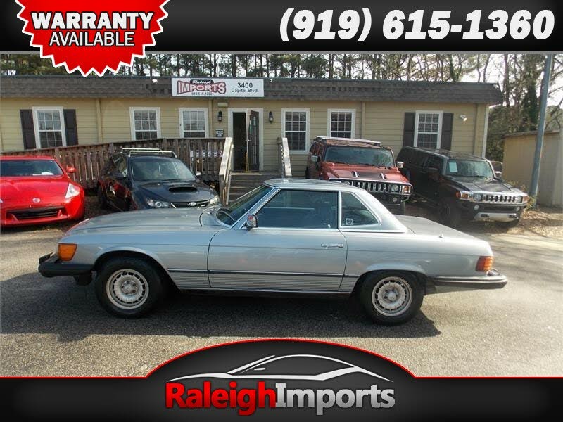 Used 1984 Mercedes Benz 380 Class 380 Sl Convertible For Sale Right Now Cargurus