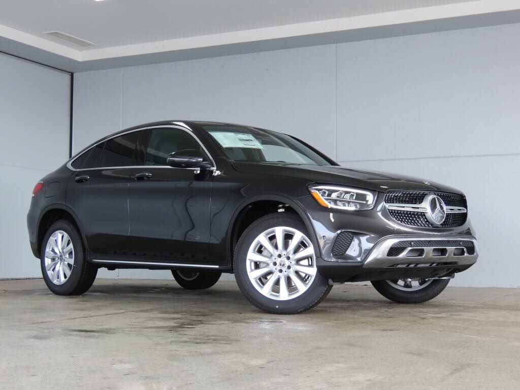 Used 21 Mercedes Benz Glc Class Glc 300 4matic Coupe Awd For Sale With Photos Cargurus