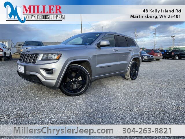 15 Jeep Grand Cherokee Altitude Review