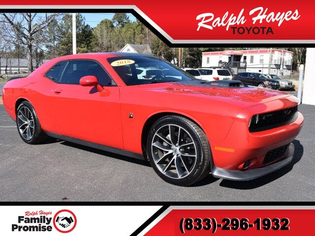 Used 2018 Dodge Challenger 392 Hemi Scat Pack Shaker Rwd For Sale In February 2021 Cargurus