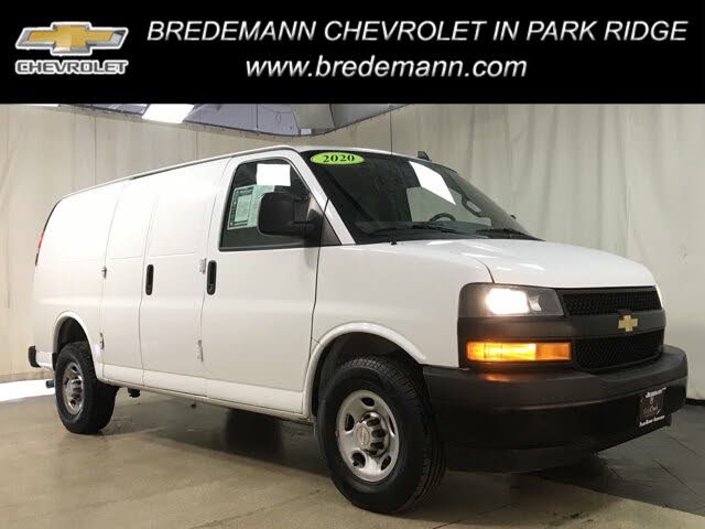 chevrolet express height
