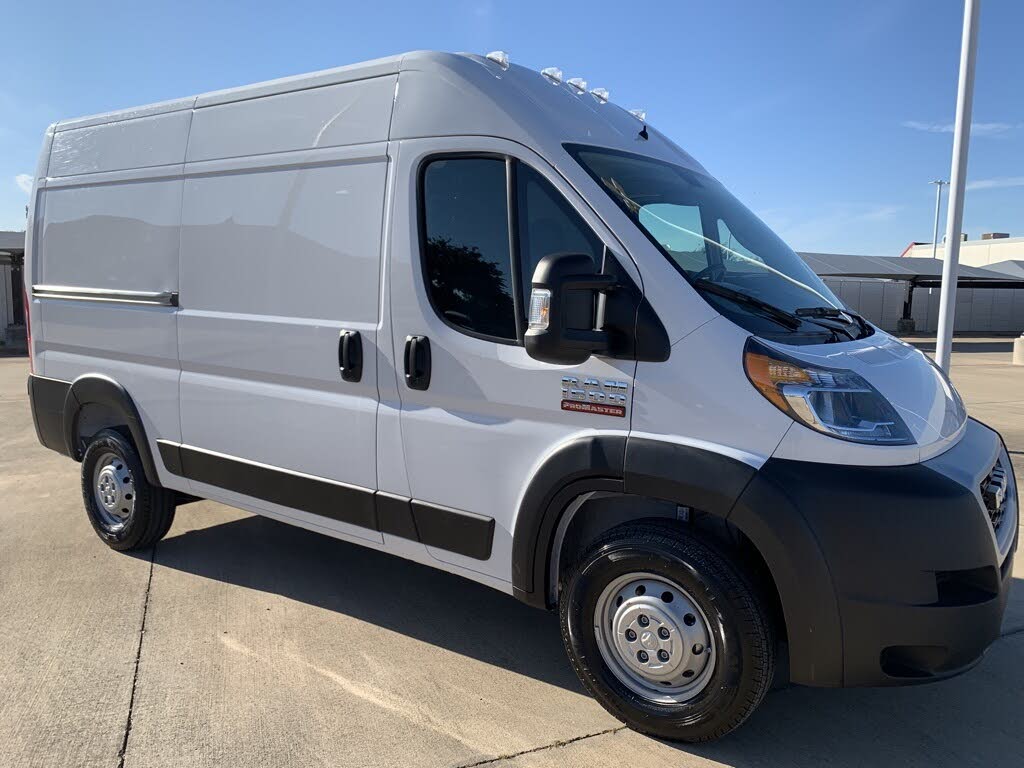 2019 ram promaster cargo van 1500 high roof