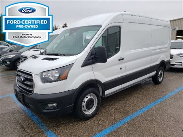 certified pre owned ford transit
