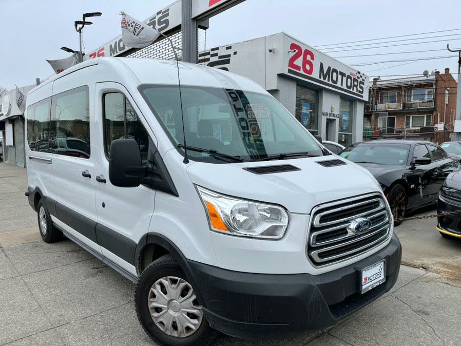 cargurus ford transit passenger