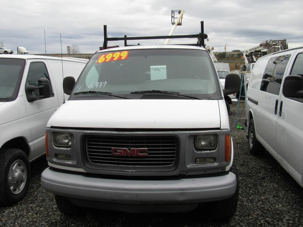 gmc cargo van for sale near me