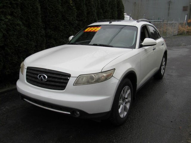 Used 2006 INFINITI FX35 for Sale (with Photos) - CarGurus