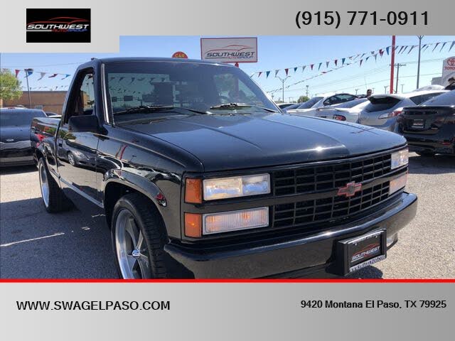 Used 1993 Chevrolet C K 1500 Silverado 4wd For Sale Right Now Cargurus