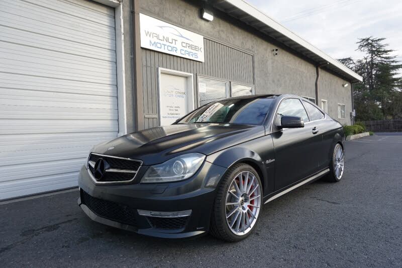 Used 12 Mercedes Benz C Class C Amg 63 Coupe For Sale With Photos Cargurus