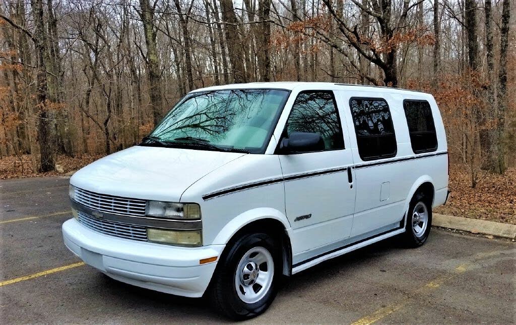 astro cargo van for sale near me