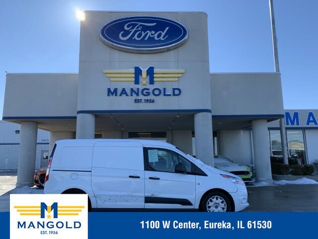 used 2018 ford transit connect