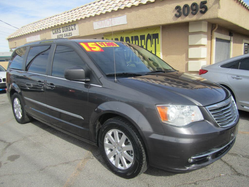 used town and country vans for sale near me