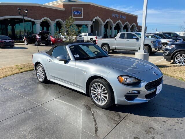 Used 18 Fiat 124 Spider Classica For Sale Right Now Cargurus Used 18 Fiat 124 Spider Classica For Sale Right Now Cargurus