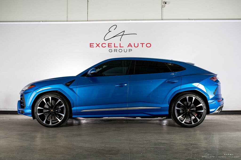 used lamborghini urus for sale in miami