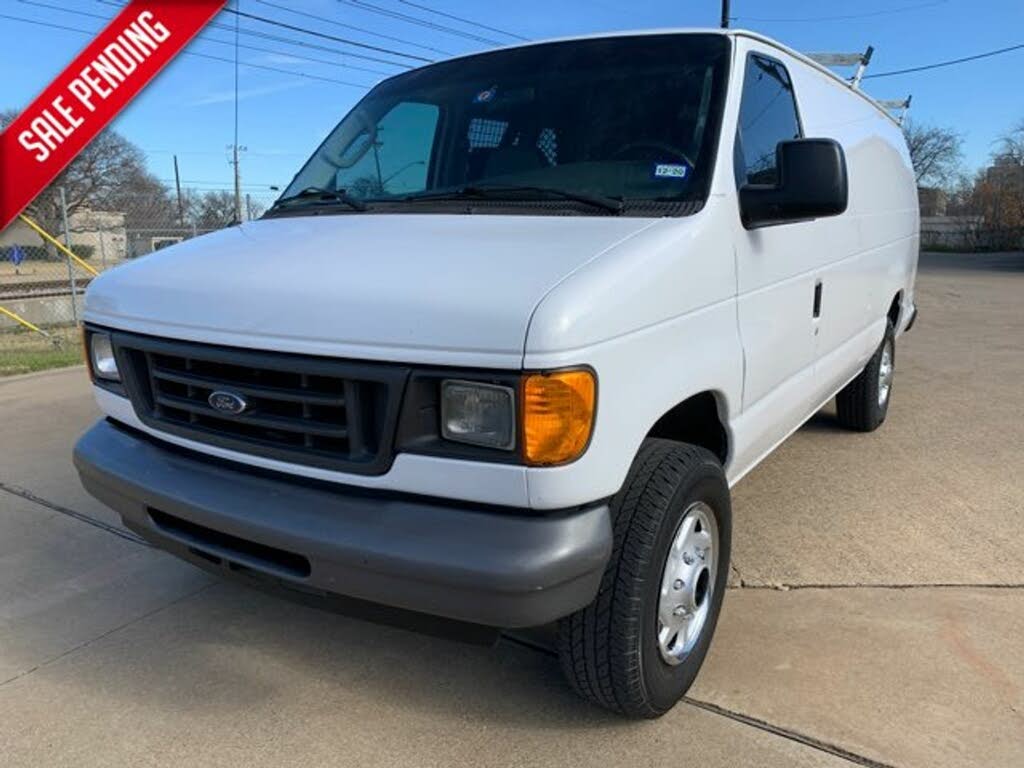 2007 e250 van for sale