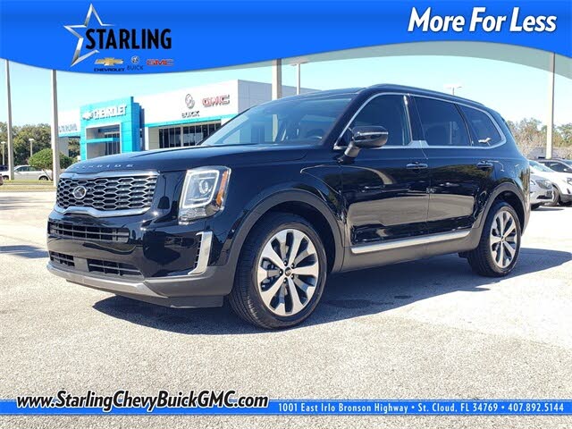Certified 2020 Kia Telluride For Sale Cargurus