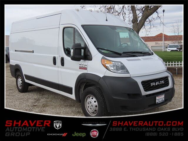 used promaster