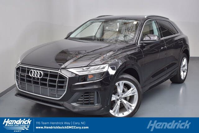 Used 2019 Audi Q8 3 0t Quattro Premium Plus Awd For Sale In February 2021 Cargurus