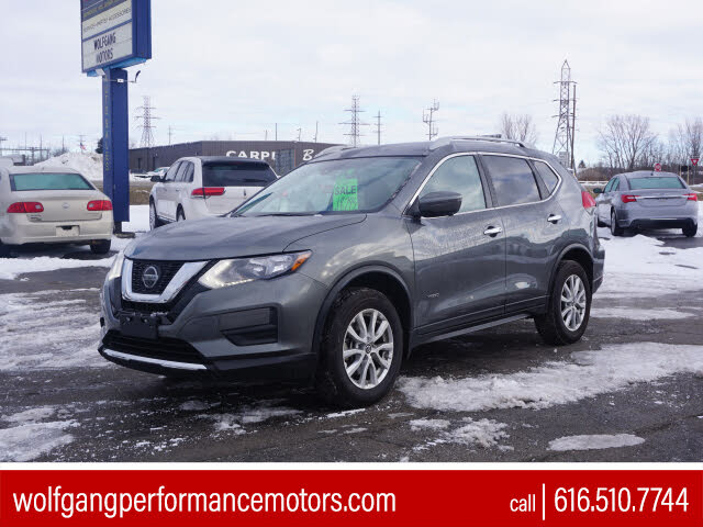 Used 2019 Nissan Rogue Hybrid For Sale With Photos Cargurus