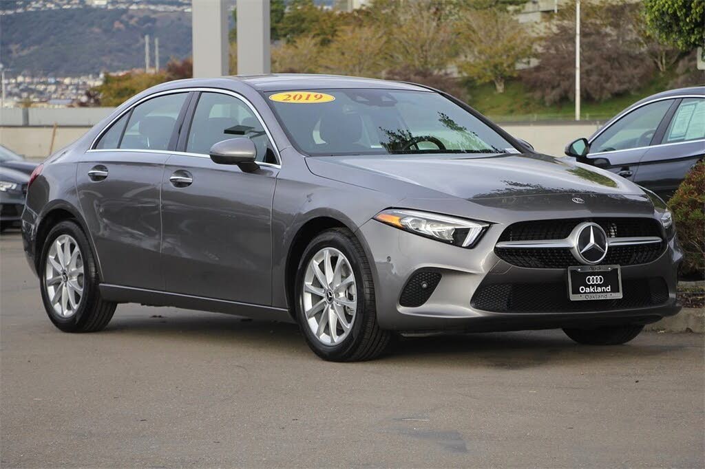 Used 19 Mercedes Benz A Class For Sale With Photos Cargurus