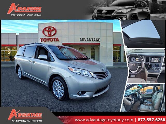 2017 sienna xle awd
