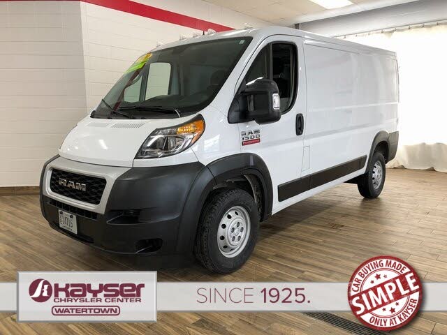 certified pre owned ram promaster