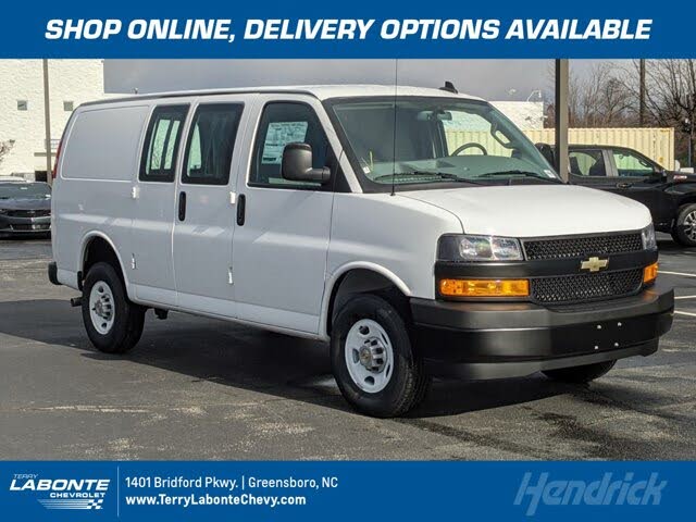 new chevy express van for sale