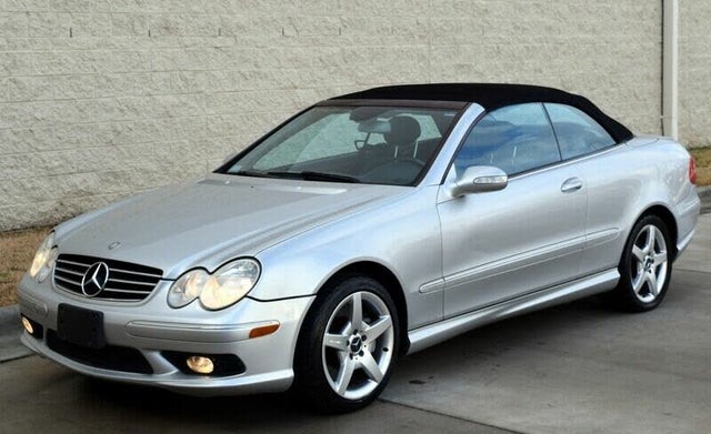 Used Mercedes Benz Clk Class For Sale In Fayetteville Nc Cargurus