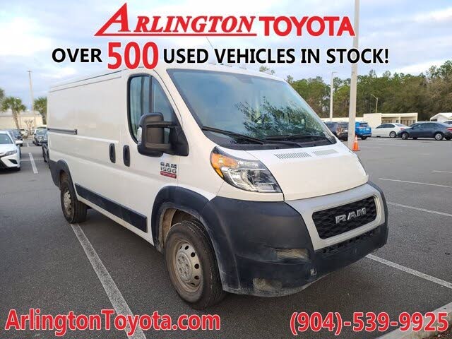 2020 ram promaster 2500 used