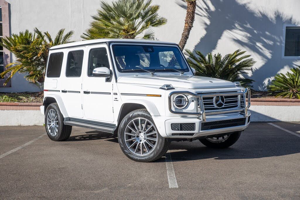 Used 2019 Mercedes Benz G Class For Sale With Photos Cargurus