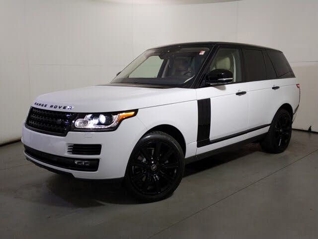 Used Land Rover Range Rover for Sale in Raleigh, NC - CarGurus