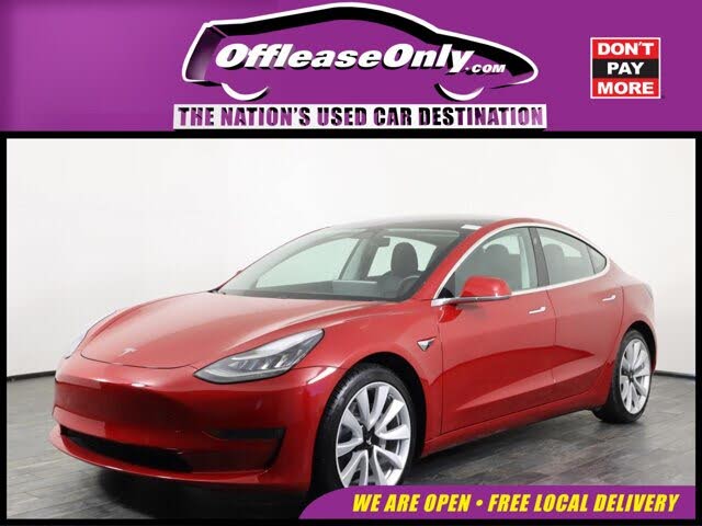 Used Tesla Model 3 For Sale In Orlando Fl Cargurus