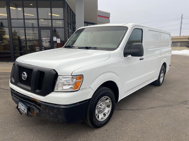 nissan nv cargo 2500 hd sv with high roof
