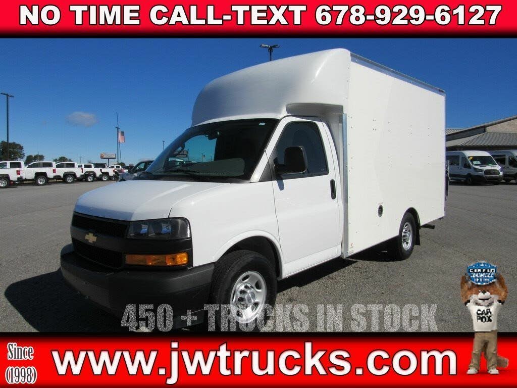 2019 chevrolet express 3500 lt