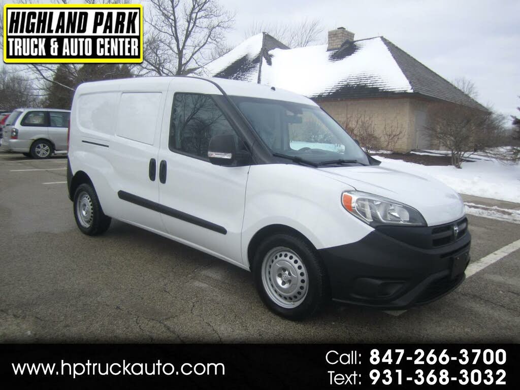 2015 ram promaster city tradesman cargo van