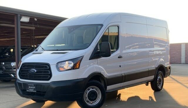 cargurus ford cargo van