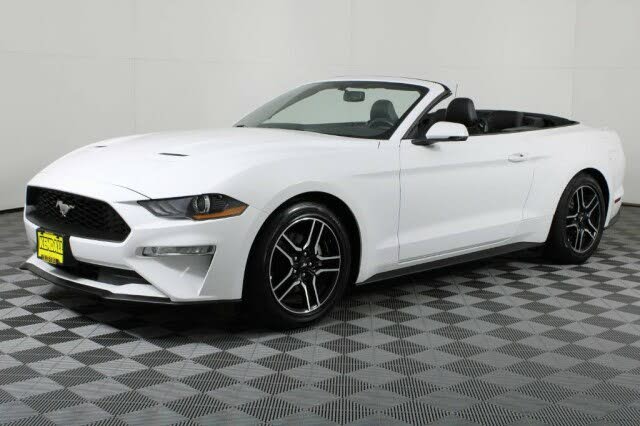 Used 2019 Ford Mustang EcoBoost Convertible RWD For Sale (with Photos ...