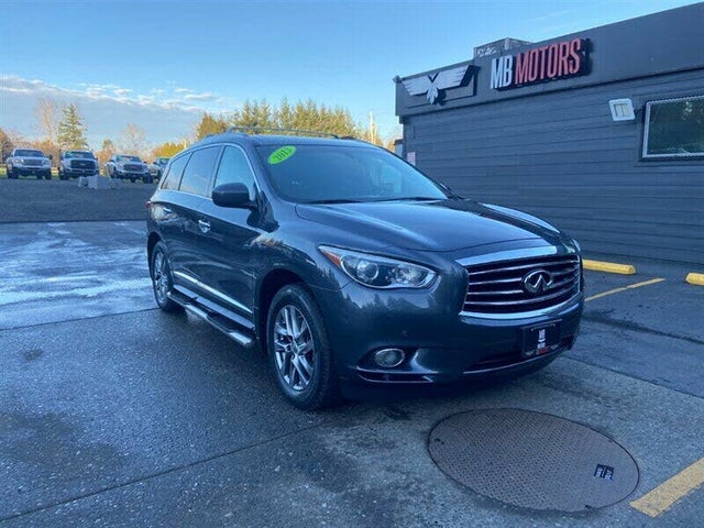 Used INFINITI JX35 for Sale (with Photos) - CarGurus