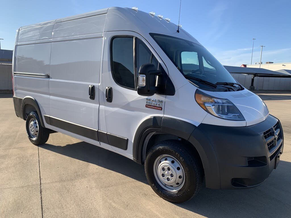 dodge high roof cargo van