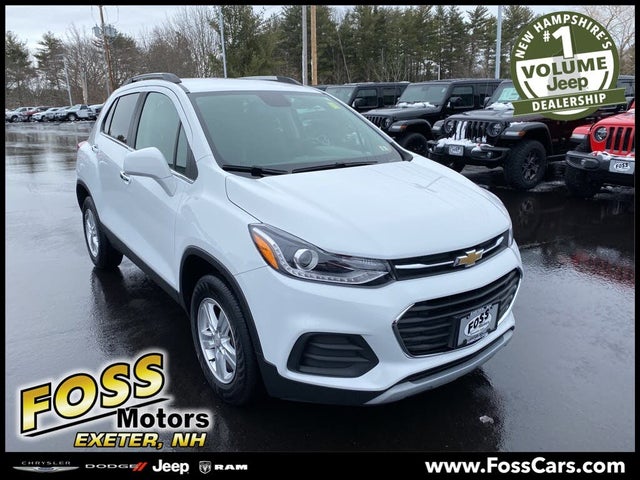 2019 Chevrolet Trax for Sale in Hyannis, MA CarGurus