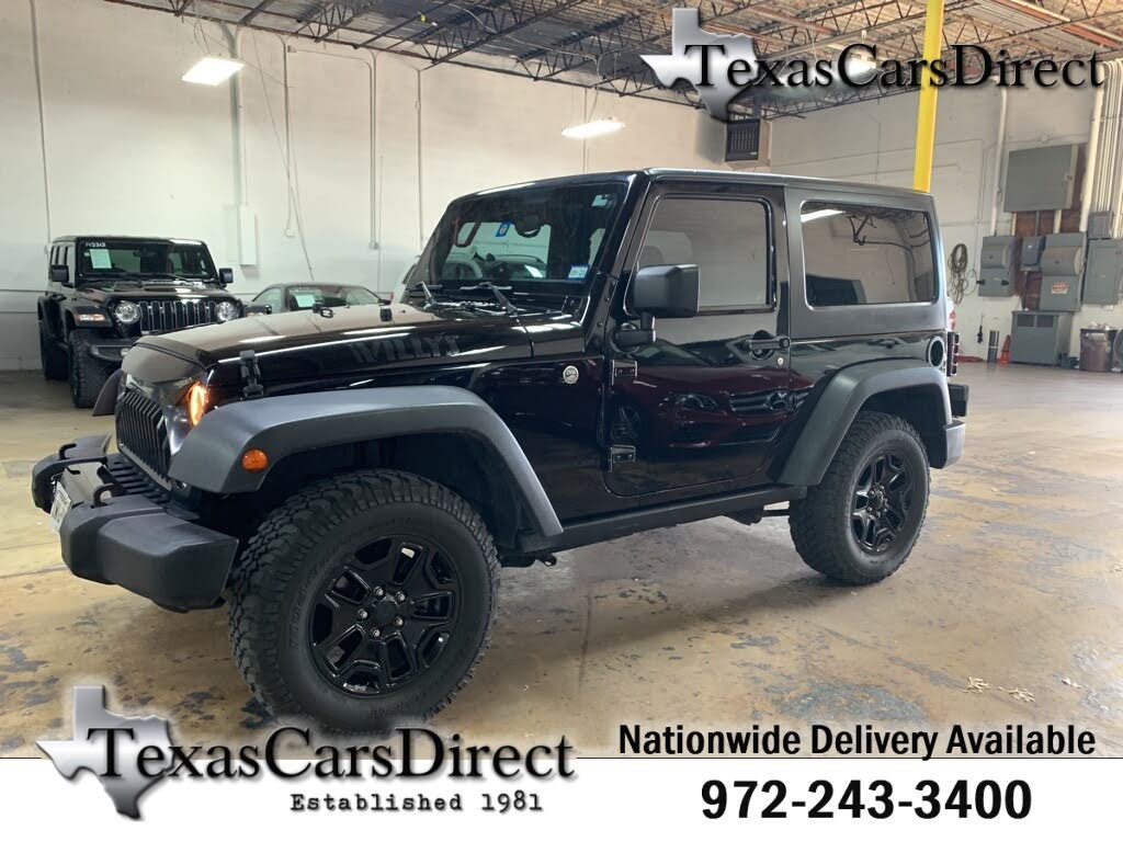 Used Jeep Wrangler For Sale In Dallas, TX - CarGurus