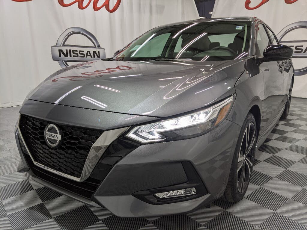 Used 21 Nissan Sentra Sr Fwd For Sale With Photos Cargurus